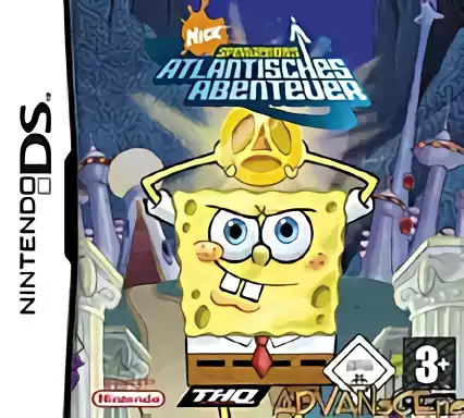 jeu SpongeBob's Atlantis SquarePantis